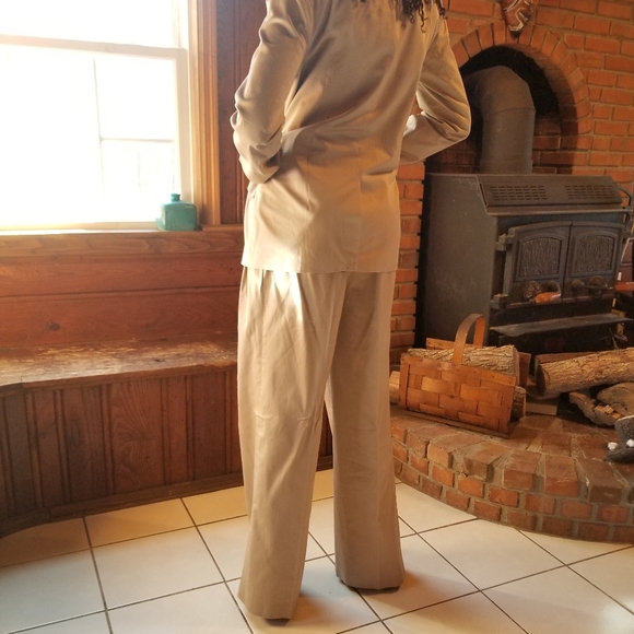 Spiegel 8 size pants suit. New never worn - Picture 2 of 7